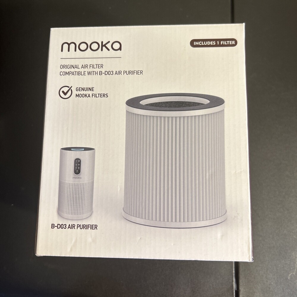 Moons Original Air Filter B-D03 Air Purifier NEW